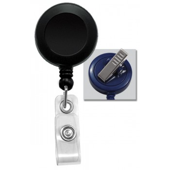 Badge Reel-Swivel Clip - 10 pack